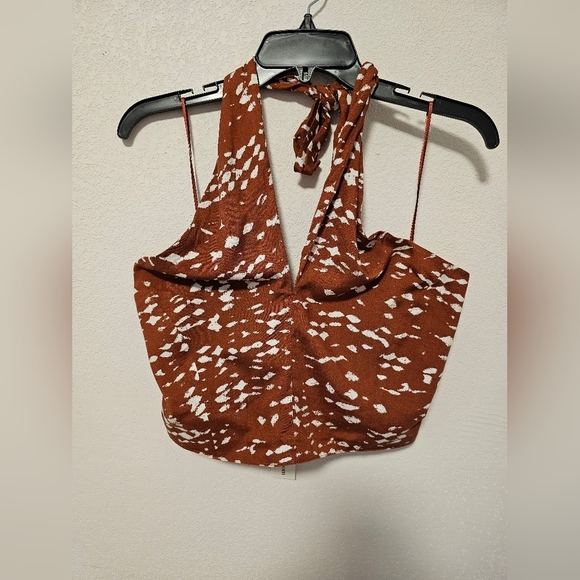 Heartloom Jolie Halter Top Women's Size Medium NWT - Picture 10 of 11
